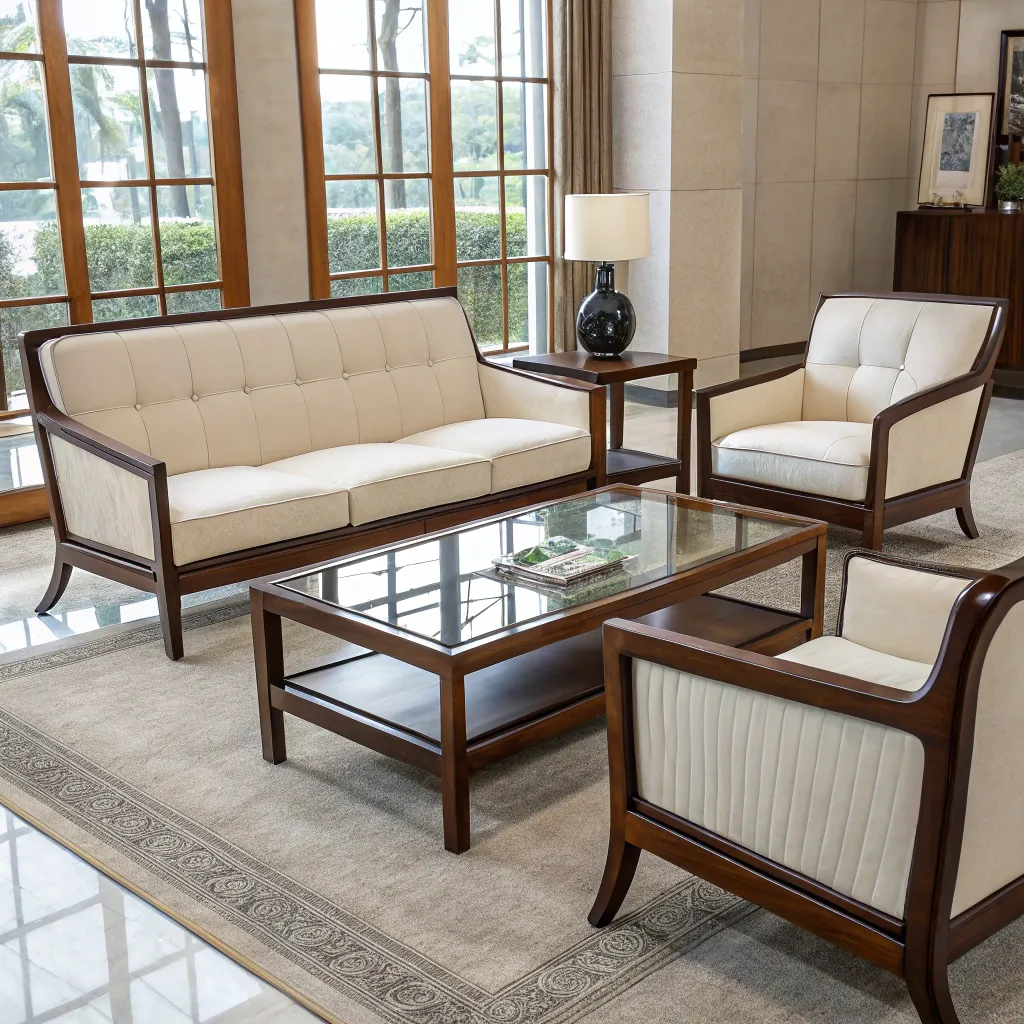 Elegant modern furniture