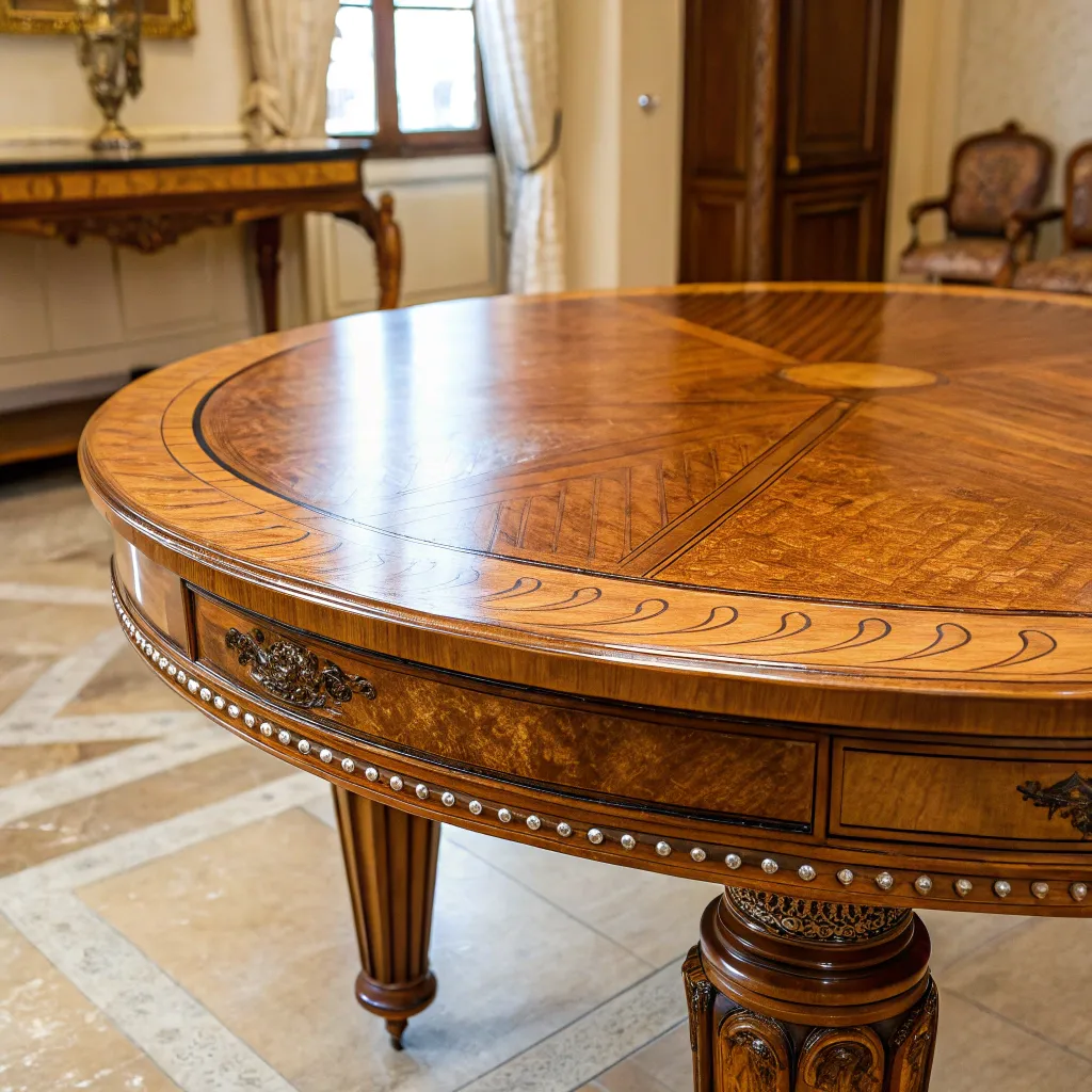 Vintage Wooden Table